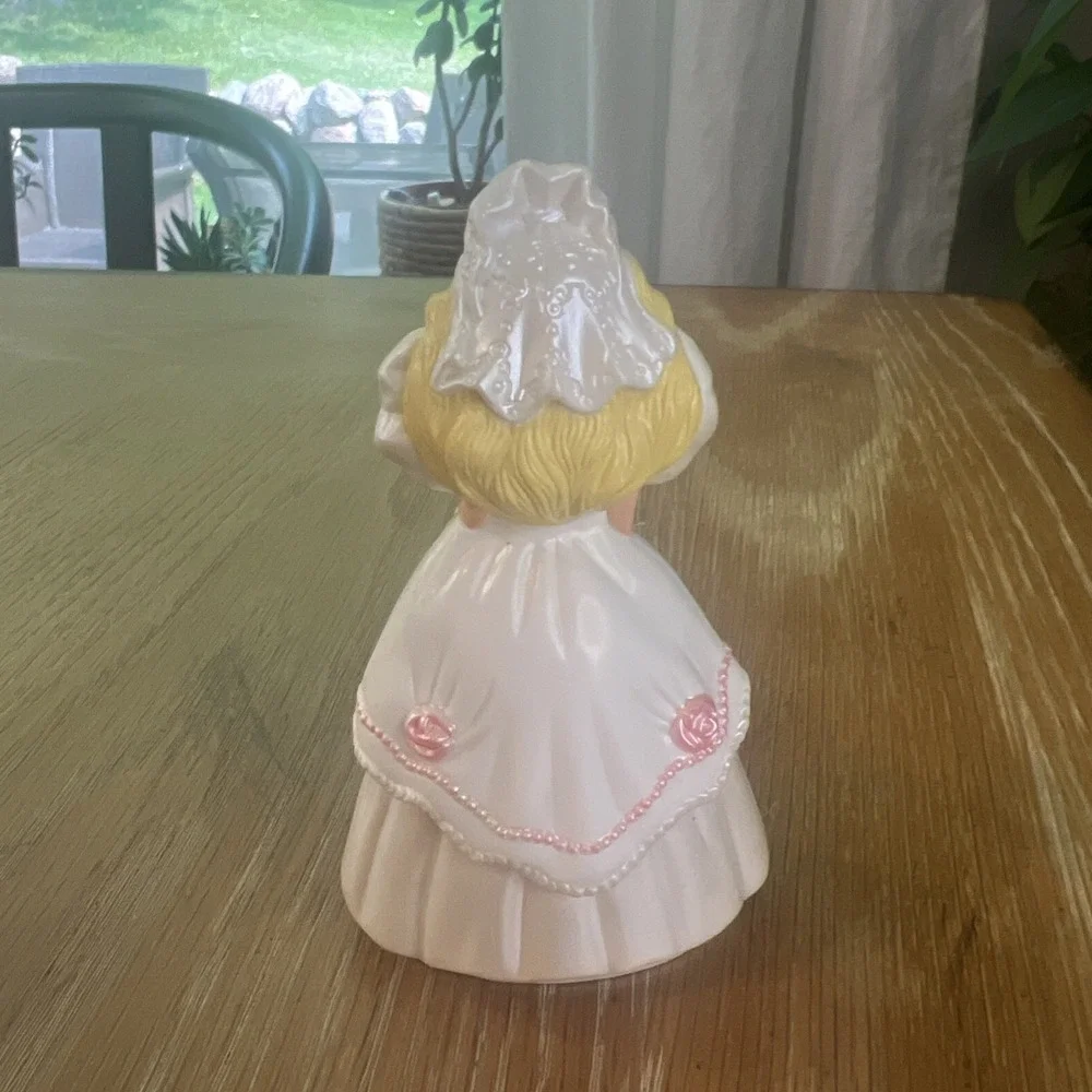 Vintage 1992 McDonald's Barbie Doll Plastic Wedding‎ Figures Cake Topper Happy
